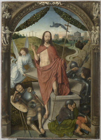 Memling - Triptyque de la Résurrection La Résurrection du Christ, MI 247, Hans Memling
