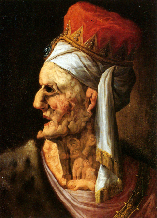 Giuseppe Arcimboldo Herod, Giuseppe Arcimboldo, circa 1566