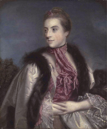 Elizabeth Drax, Countess of Berkeley (1720-1792), Joshua Reynolds, between 1759 and 1760