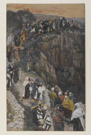 The Brow of the Hill near Nazareth, James Tissot, between 1886 and 1894