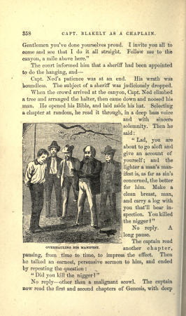 Roughing It, True Williams