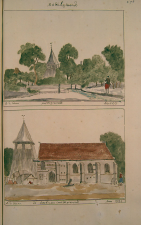 Atlas Schoemaker: Noord-Holland, Nibbixwoud, Cornelis Pronk, between 1710 and 1735