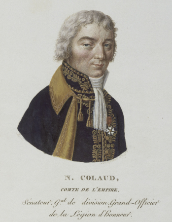N. Colaud, Count of the Empire
