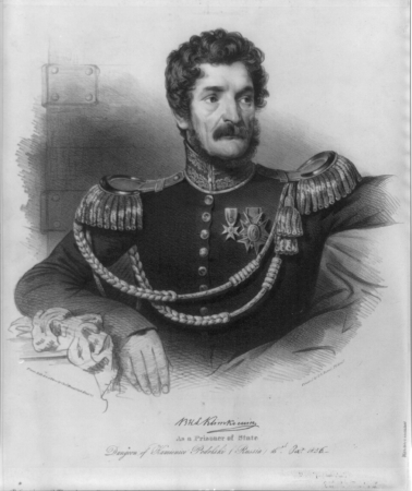 B.H.L. Klimkiewicz as a prisoner of state. Dungeon of Kamienice Podolski (Russia) 15th Jany. 1826 LCCN2003655046, Charles Fenderich, between 1837 and 1840