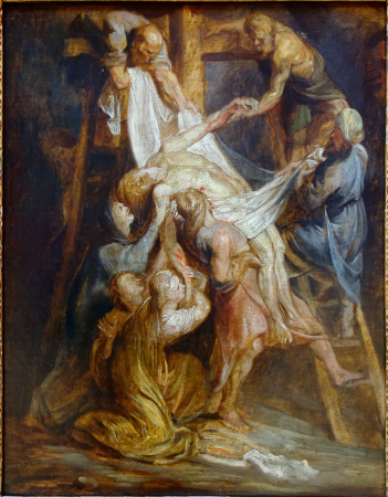 Descent of the Cross, Peter Paul Rubens