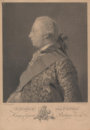 George the Third King of Great Britain &c &c &c, William Woollett, between 1763 and 1764