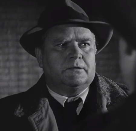 Charles Kemper in On Dangerous Ground trailer, Charles Kemper, 1952