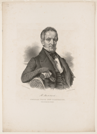 H. Hubbard, senator from New Hampshire - from life on stone by Chas. Fenderich. LCCN2003655037, Charles Fenderich, between 1835 and 1841