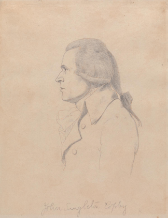 John Singleton Copley, William Daniell, between 1804 and 1814