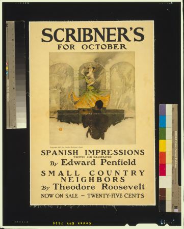 Scribner's for October LCCN2006676065, Edward Penfield, 1907