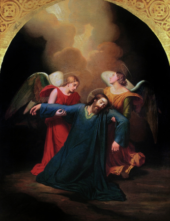 Christ in Gethsemane (or Descent from the Cross?), Juan León Pallière