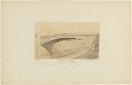 Pont au Double, 5ème arrondissement, Paris. D.8021(258) (1 of 2), En 1867