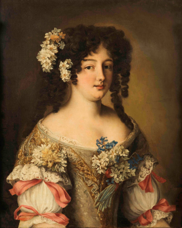 Jacob Ferdinand Voet - Diane-Gabrielle Damas de Thianges, misidentified with Hortense Mancini, Jacob Ferdinand Voet, between 1670 and 1700