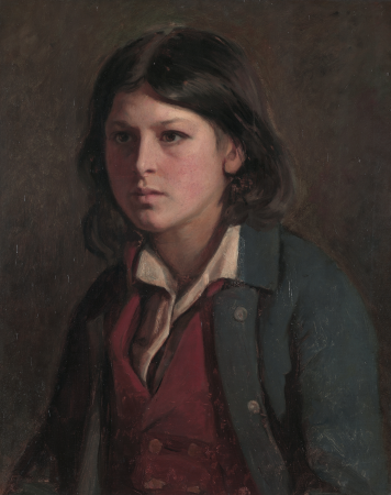 Studiehode, Sofie Ribbing, from 1860 until 1862