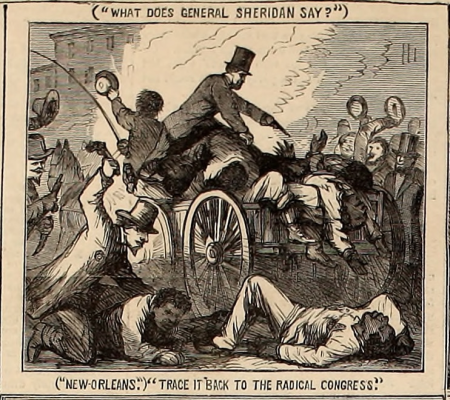 Detail of Andy's Trip by Thomas Nast Harper's Weekly Oct 22 1866, 22 October 1866