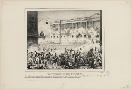 Trait héroïque d'un jeune parisien, Paris Musées 20230520191709, after 1830