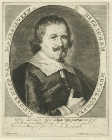 Portret van Jan Huydecooper, RP-P-OB-55.276, between 1624 and 1673
