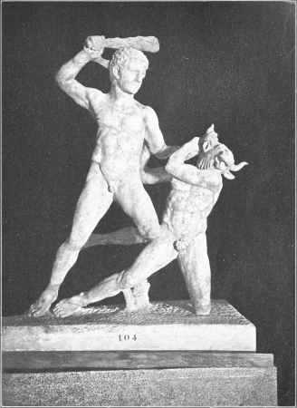 Theseus and the Minotaur, before 1911