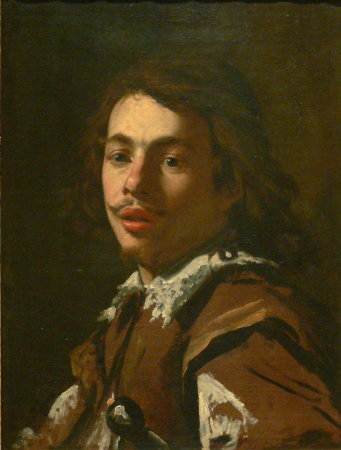 Presumed portrait of Aubin Vouet, Aubin Vouet, circa 1620