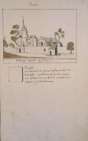 Atlas Schoemaker: Overijssel, Everlo, Cornelis Pronk, between 1710 and 1735