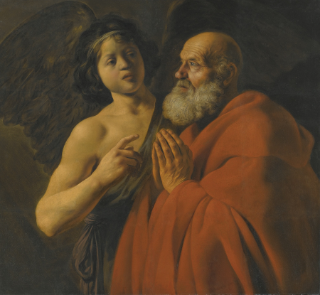 Saint Peter released from prison, Jan Lievens, circa 1624
