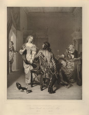 The rejected application, Franz Hanfstaengl, 1836-1840 (c.)