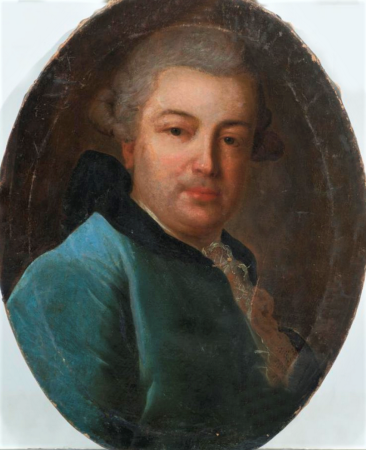 Count Dmitry Mikhailovich Matyushkin, Fyodor Rokotov, 1760-е