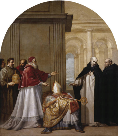 Saint Bruno Refuses the Archbishopric of Reggio Calabria, Vincenzo Carducci, between 1626 and 1632
