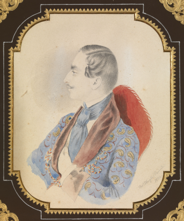 I.M.Miklashevskiy by T.Wright (1844, priv.coll), Thomas Wright, 1844