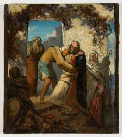 A Scene from the Story of Tobit, Henri Lehmann, circa 1834–82