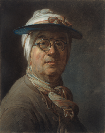 1984.61 - Self-Portrait with a Visor, c. 1776