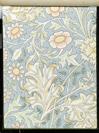 Wallpaper Sample Book 1, page 102: Double Boughs, pattern #305, between 1915 and 1917