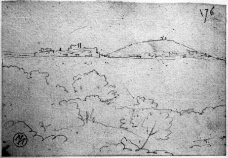 Ingres - MI.867.4285, Vue de Gaète