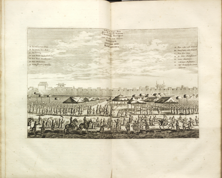Johan Nieuhof - Gezandtschap - Konincklijck Bancquet, 1693