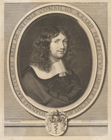 Jean-Baptiste Colbert, Pierre Mignard I, circa 1666