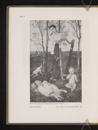 Cézanne and Hodler: Introduction to the problems of contemporary painting. 2, illustration volume, Arnold Böcklin