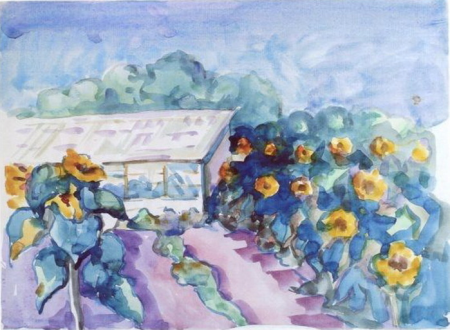 Sergey Lobanov 1915 Podsolnuhi, Sergey Lobanov, before 1942