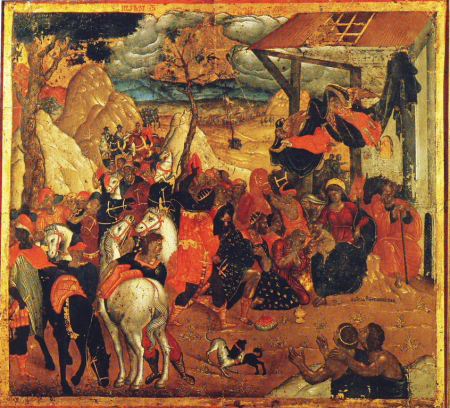 Emmanuel Lambardos The Three Magi, Emmanuel Lambardos, between 1570 and 1600