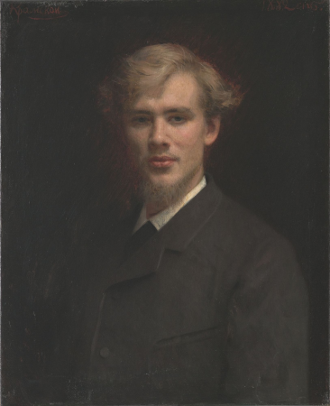 Portrait of S.S. Botkin, Ivan Kramskoi, 1882