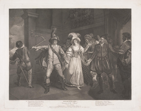 Taming of the Shrew, Act II Scene II, Jean-Pierre Simon, 1795