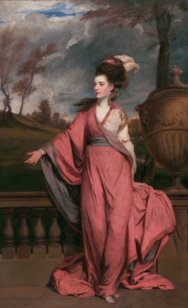 Portrait of Jane Fleming, later Countess of Harrington (1755-1824), Joshua Reynolds, circa 1778-1779
