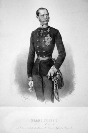 Franz Josef I. 1860 Litho 01, Josef Kriehuber