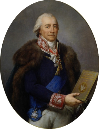 Tomasz Adam Ostrowski, Marcello Bacciarelli, circa 1817