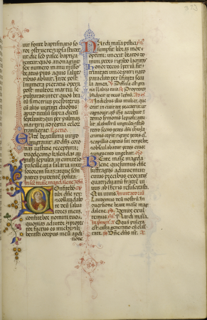 Leaf from Breviary, Francesco d'Antonio del Chierico