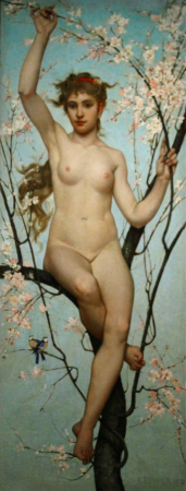 Spring, Joseph-Laurent Bouvier, 1870