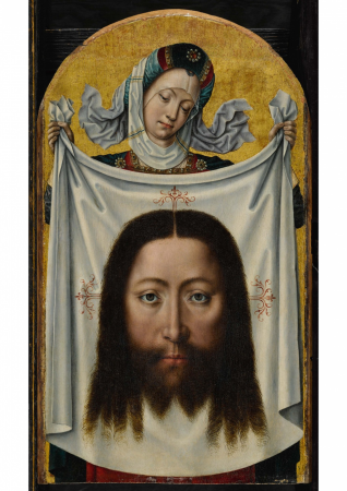 Saint Veronica with the Sudarium, Master of the Bruges Legend of St. Ursula, between 1475 and 1499