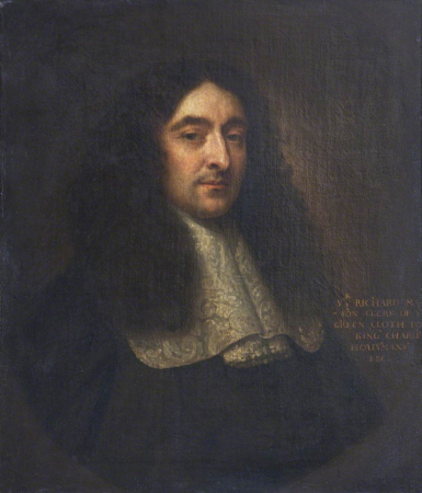 Sir Richard Mason, MP (1619-1685), Jacob Huysmans, between 1670 and 1685