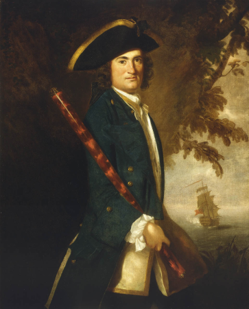 Portrait of a Naval Lieutenant, Joshua Reynolds, circa 1749