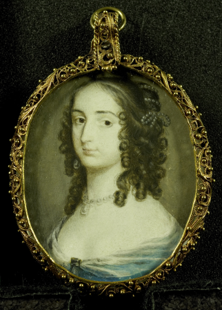 Elizabeth (1618-80) of the Palatinate, daughter of Frederick V, King of Bohemia, nicknamed the 'Winter King', Alexander Cooper, between 1640 and 1650