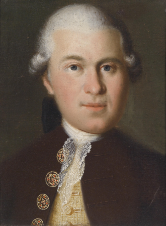 Portrait of Count Anton Franz von Lamberg-Sprinzenstein, Christian Kollonitsch, between 1750 and 1800